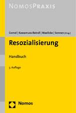 Resozialisierung