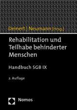 Rehabilitation Und Teilhabe Behinderter Menschen: Handbuch Sgb IX