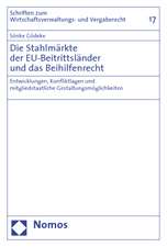 Die Stahlmarkte Der Eu-Beitrittslander Und Das Beihilfenrecht: Entwicklungen, Konfliktlagen Und Mitgliedstaatliche Gestaltungsmoglichkeiten