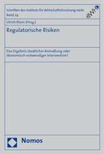 Regulatorische Risiken