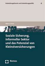 Soziale Sicherung, informeller Sektor und das Potenzial von Kleinstversicherungen