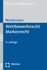 Wettbewerbsrecht Markenrecht