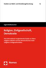 Religion, Zivilgesellschaft, Demokratie