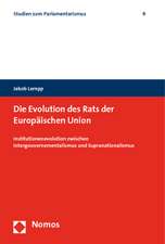 Die Evolution des Rats der Europäischen Union