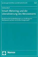 Smart Metering und die Liberalisierung des Messwesens