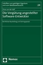 Die Vergutung Angestellter Software-Entwickler: Rechtliche Beurteilung Und Vertragspraxis