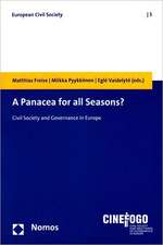 A Panacea for all Seasons?