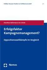 Erfolgsfaktor Kampagnemanagement?