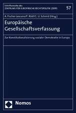 Europaische Gesellschaftsverfassung: Zur Konstitutionalisierung Sozialer Demokratie in Europa