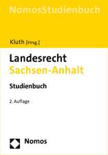 Landesrecht Sachsen-Anhalt