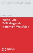 Wohn- und Teilhabegesetz Nordrhein-Westfalen