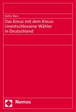 Das Kreuz Mit Dem Kreuz: Unentschlossene Wahler in Deutschland