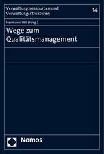 Wege zum Qualitätsmanagement