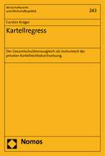 Kartellregress