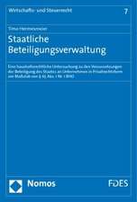 Staatliche Beteiligungsverwaltung