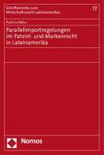 Parallelimportregelungen im Patent- und Markenrecht in Lateinamerika