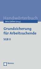 Grundsicherung für Arbeitsuchende