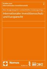 Internationaler Investitionsschutz Und Europarecht: Aus Dem Munsteraner Studiengang 'Real Estate Law'