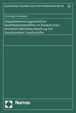 Doppelbesteuerungsrechtliche Qualifikationskonflikte im Kontext einer deutschen Betriebsaufspaltung mit französischem Gesellschafter