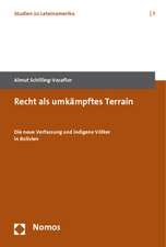 Recht als umkämpftes Terrain