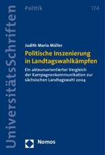 Politische Inszenierung in Landtagswahlkämpfen