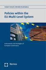 Policies within the EU Multi-Level System