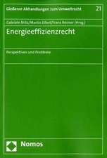 Energieeffizienzrecht