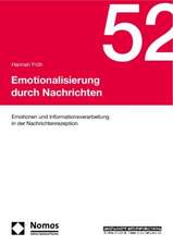 Emotionalisierung durch Nachrichten