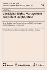 Von Digital-Rights-Management zu Content Identification