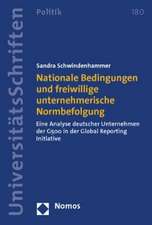 Nationale Bedingungen und freiwillige unternehmerische Normbefolgung