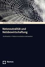 Netzneutralitat Und Netzbewirtschaftung: Multimedia in Telekommunikationsnetzwerken