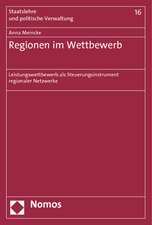 Regionen im Wettbewerb