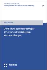 Der Schutz symbolträchtiger Orte vor extremistischen Versammlungen