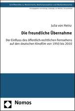 Heinz, J: Freundliche Übernahme