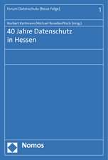 40 Jahre Datenschutz in Hessen