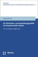 EU Sicherheits- und Entwicklungspolitik als komplementäre Säulen