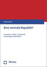 Eine normale Republik?