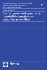 Computernetzwerkoperationen innerhalb internationaler bewaffneter Konflikte