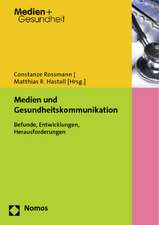 Medien und Gesundheitskommunikation