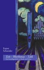 Zeit - Rhythmus - Zahl