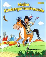 Indianer Kindergartenfreundebuch