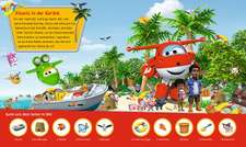 Super Wings: Mein Wimmel-Suchbuch mit den Super Wings