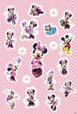 Disney Minnie: Stickern und Malen mit Minnie