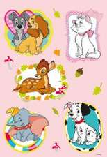 Disney Tiere: Superstarker Sticker- und Malspaß