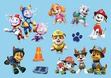 PAW Patrol: Mein Mal- und Stickerspaß