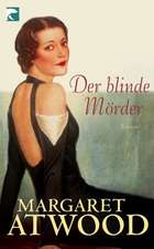 ATWOOD, M: BLINDE MOERDER