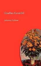 Goethes Kunst-Stil