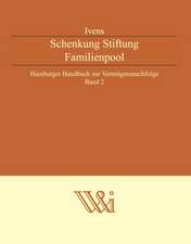 Schenkung Stiftung Familienpool