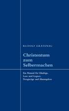 Christentum zum Selbermachen