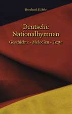 Deutsche Nationalhymnen